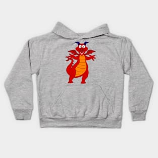 Guardian of Imagination Kids Hoodie